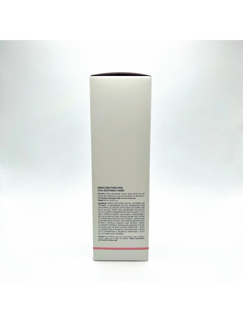 Medicube PDRN Pink CICA Soothing Toner - Korean Skin Care - Picture 5 of 6